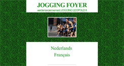 Desktop Screenshot of jogging.foyer.be