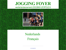 Tablet Screenshot of jogging.foyer.be
